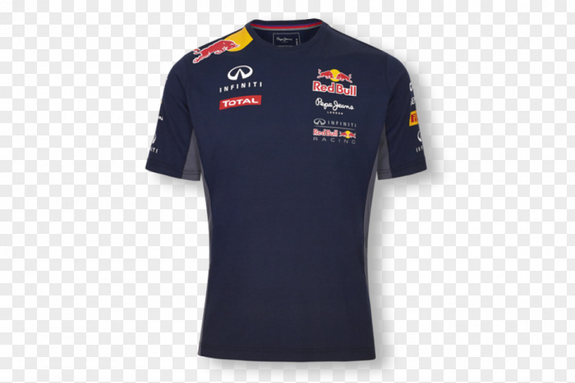T-shirt Red Bull Racing Formula 1 PNG
