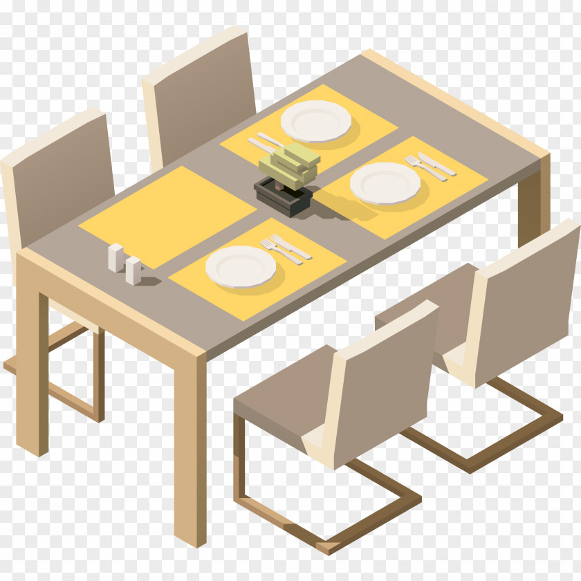 Table Bedroom Furniture Sets Dining Room Dinette PNG