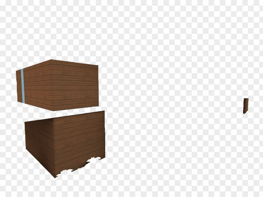 Wood Stain Plywood Drawer PNG