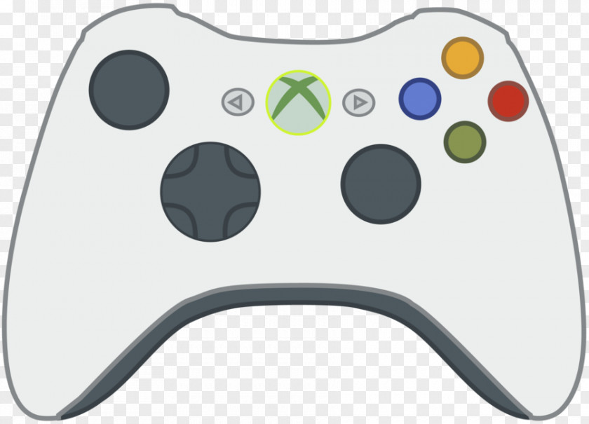 Xbox Controller Pic Black 360 Joystick Game PNG