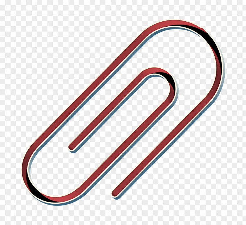 Candy Cane Paper Icon Attachment Clip Misc PNG