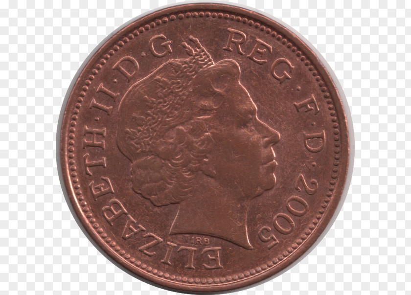 Coin Dime Half Cent Penny Mint PNG