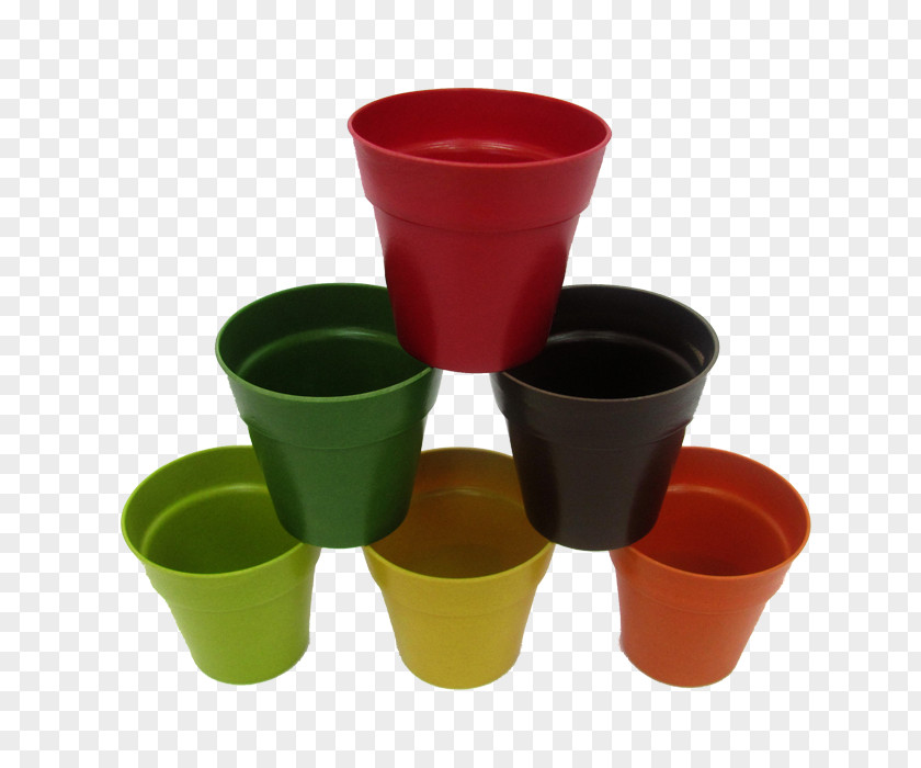 Cup Coffee Plastic Flowerpot PNG
