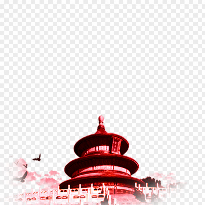 Ditan Cool Style Temple Of Heaven U5929u575b Wallpaper PNG