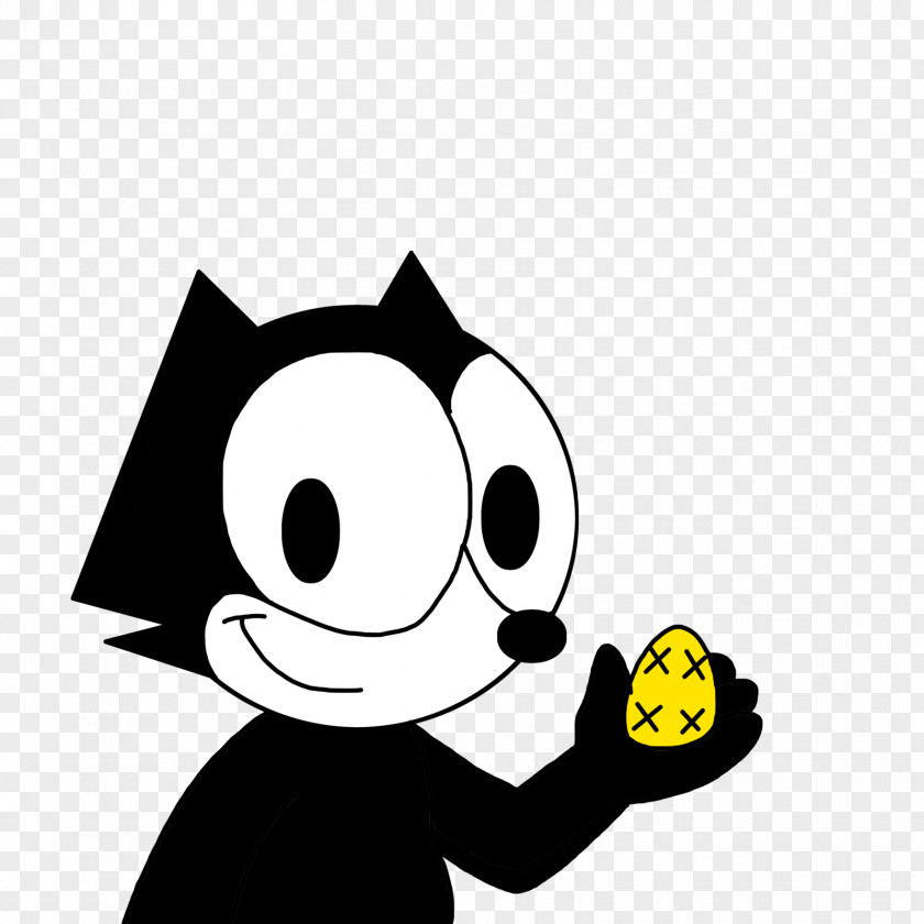 Felix The Cat Easter Egg Cartoon PNG