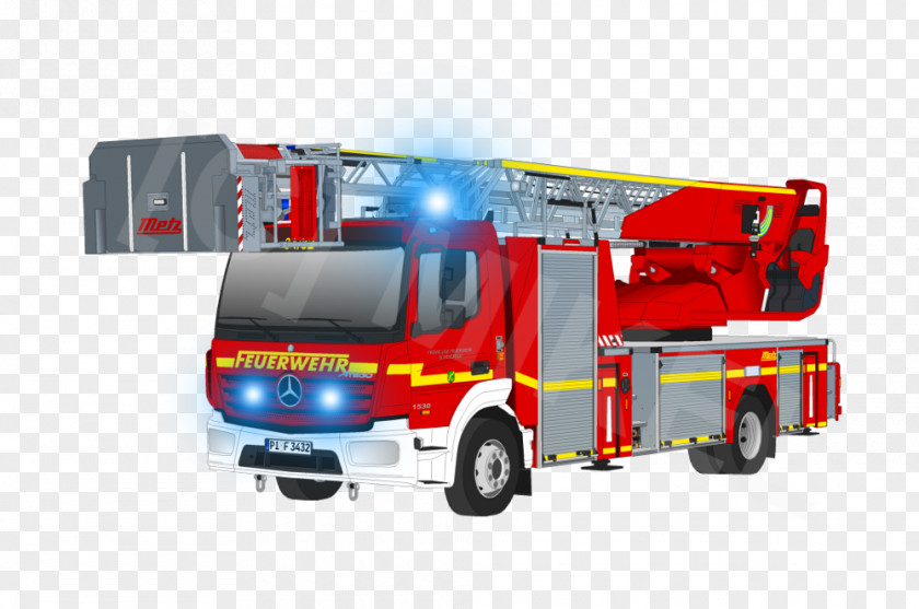 Firefighter Fire Engine Department Vehicle PNG