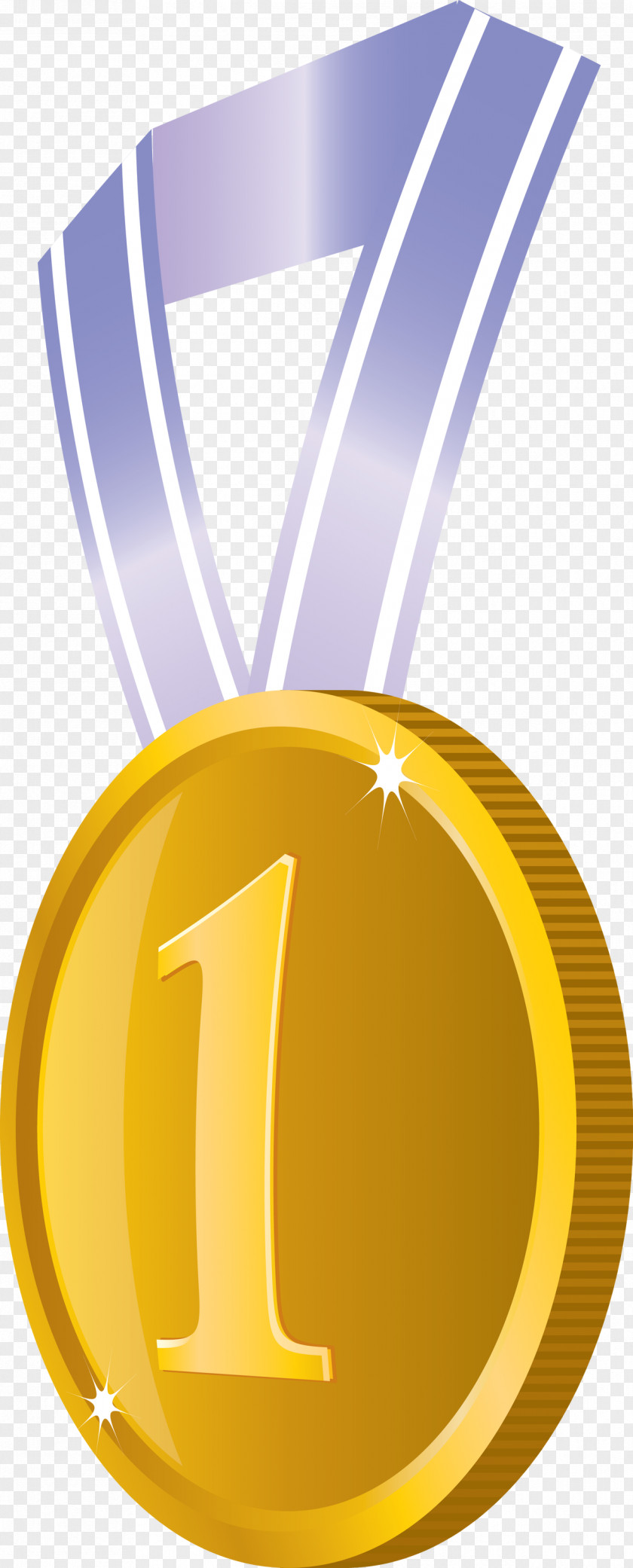 Gold Badge No 1 Award PNG