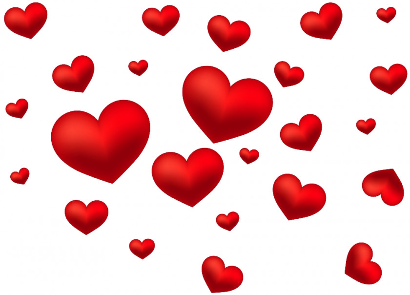 Heart Valentine's Day Clip Art PNG