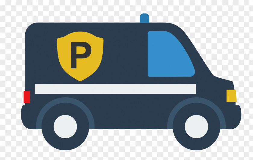 Police Car Vector Material Euclidean PNG