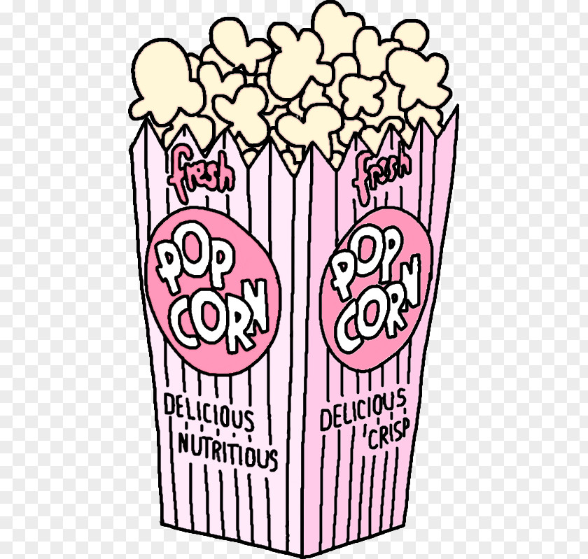 Popcorn Clip Art Image Drawing PNG