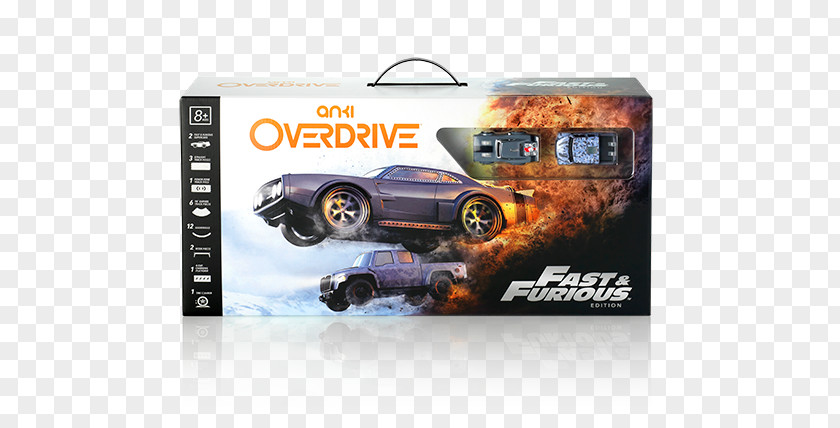 Romance Title Box Dominic Toretto Anki Overdrive Starter Kit The Fast And Furious Ultimate Racing PNG