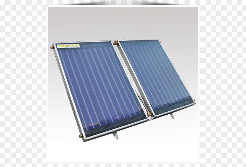 Solar Water Heating Panels Energy Thermal Collector Calentador PNG