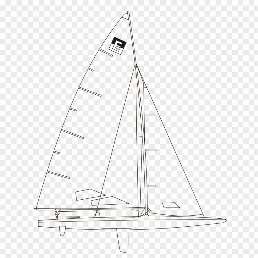 Start Sailing Sail WoodenBoat Yawl Dinghy PNG