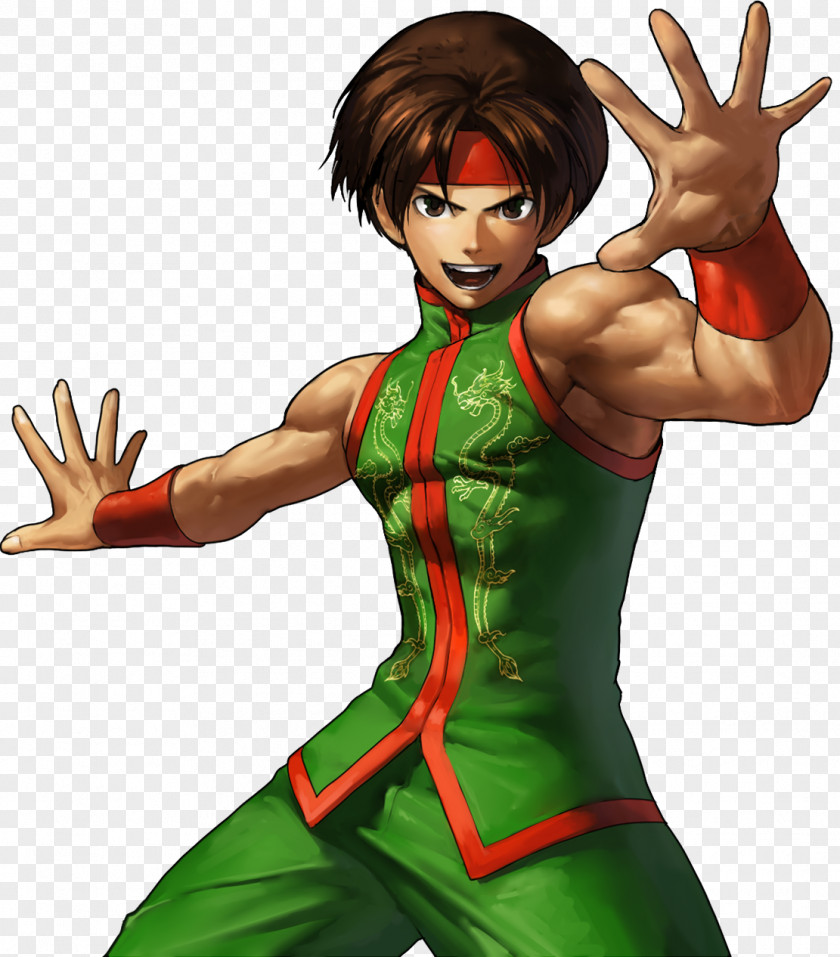 Street Fighter The King Of Fighters XIII Psycho Soldier Sie Kensou Character PNG