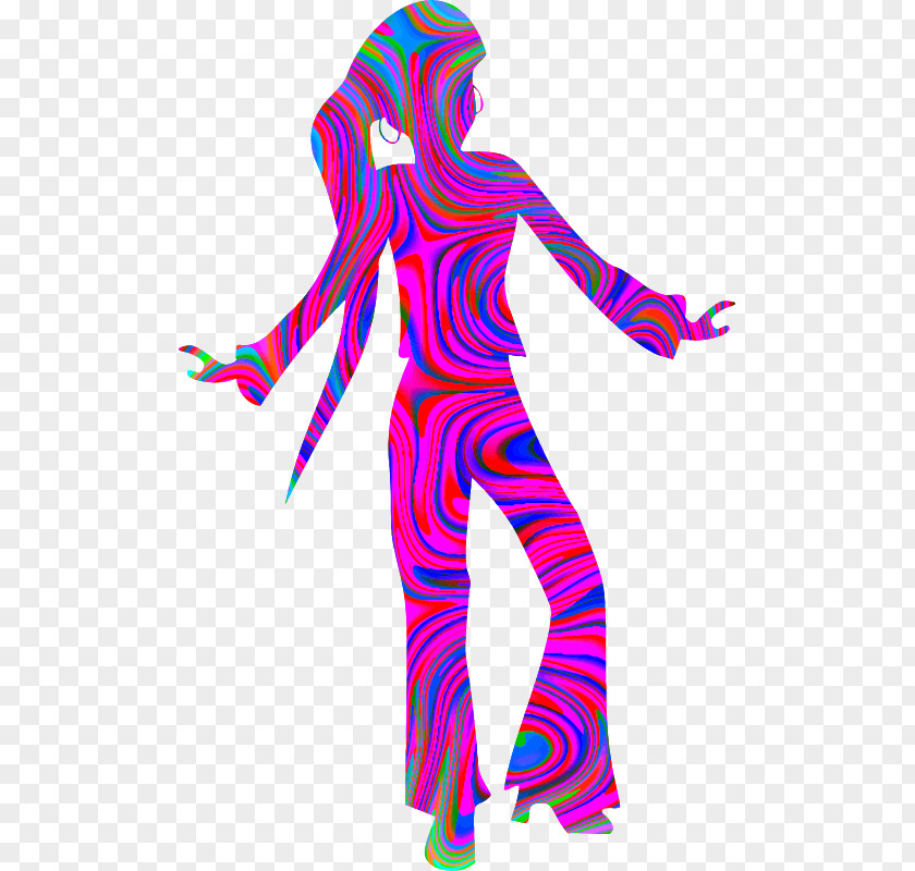 Woman Dance Cliparts 1970s Disco Clip Art PNG