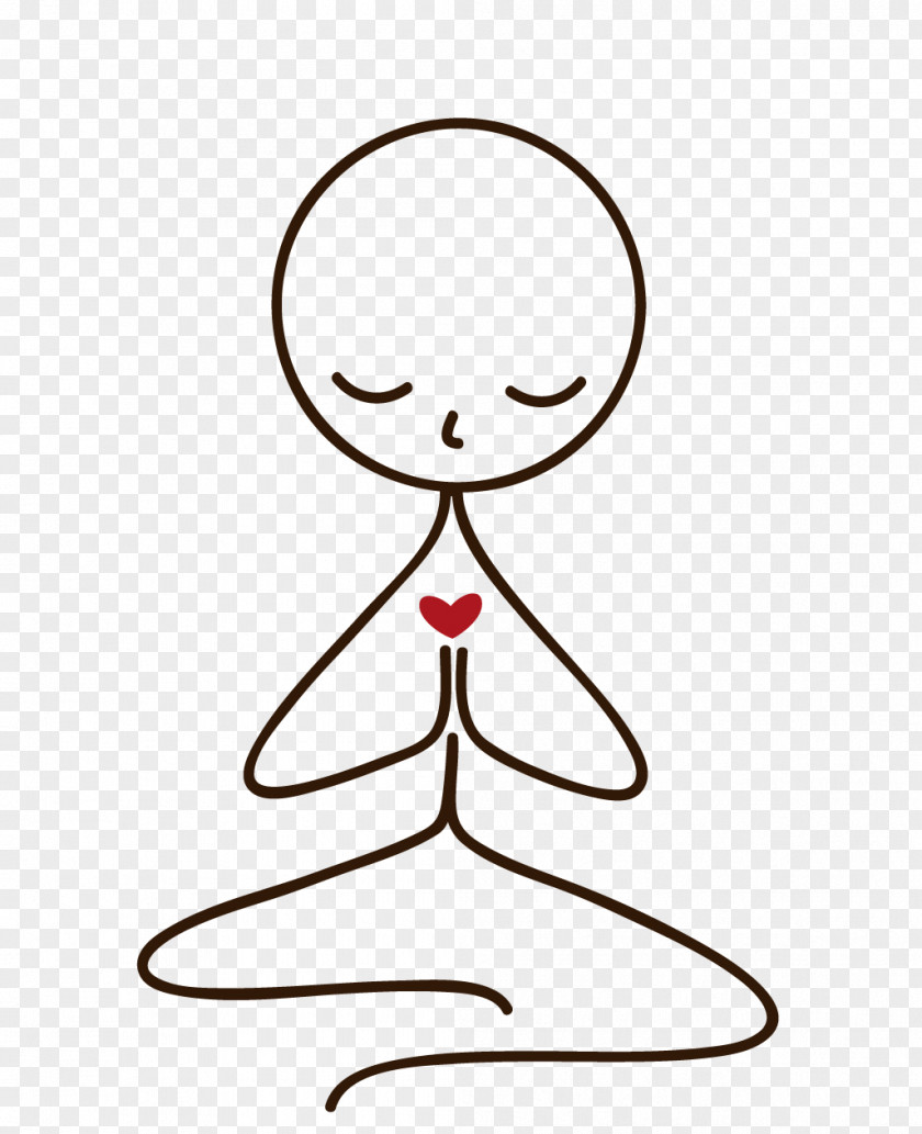 Yoga Ananda Lotus Position Meditation Namaste PNG