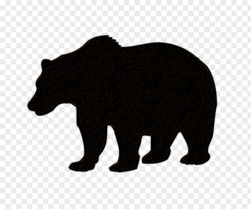 Bears American Black Bear Polar Brown PNG