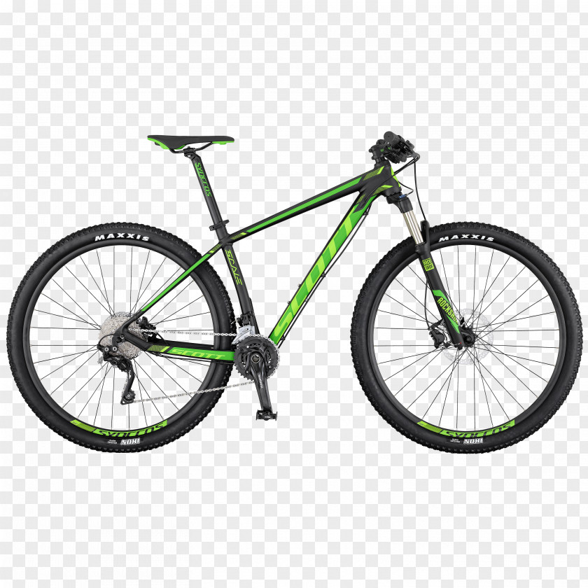 Bicycle Scott Scale 980 Frames Sports Mountain Bike PNG