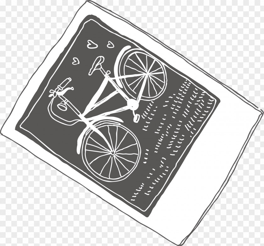 Black Bike Card Road Racing Bicycle Download Gratis PNG