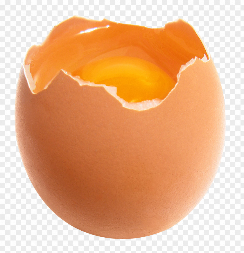 Broken Egg Chicken Yolk PNG