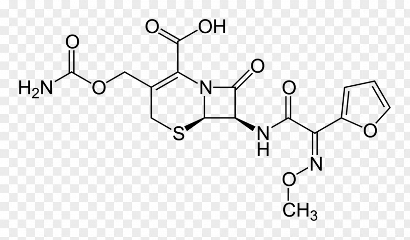 Cefuroxime Sodium Cephalosporin Antibiotics Pharmaceutical Drug PNG