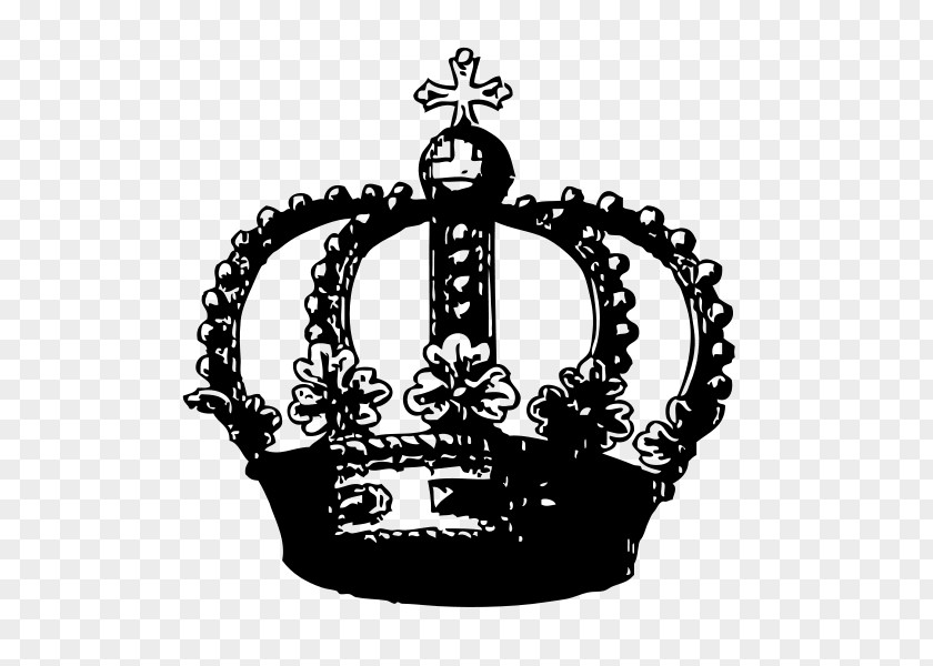 Crown Pictures Black And White Clip Art PNG