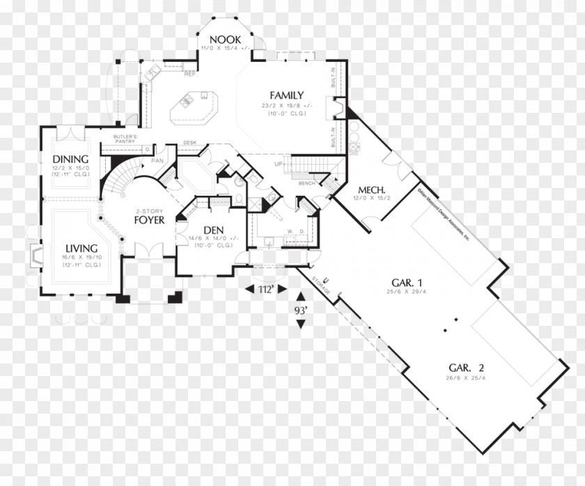 Design Floor Plan Bardwell–Ferrant House Architecture PNG