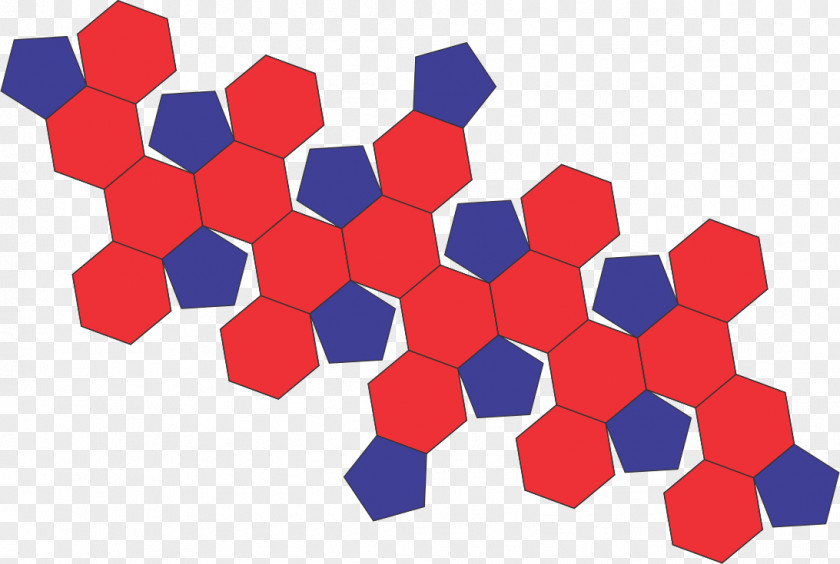 Dodecahedron Pattern Truncated Icosahedron Rhombic Triacontahedron Polyhedron PNG