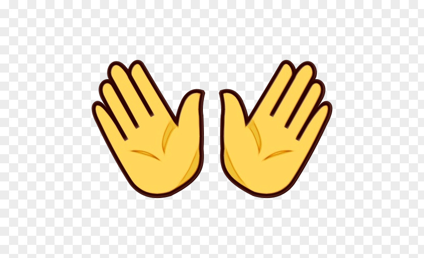 Gesture Finger Line Emoji PNG