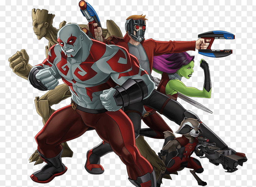 Guardians Of The Galaxy Rocket Raccoon Disney Infinity: Marvel Super Heroes Groot Star-Lord Drax Destroyer PNG