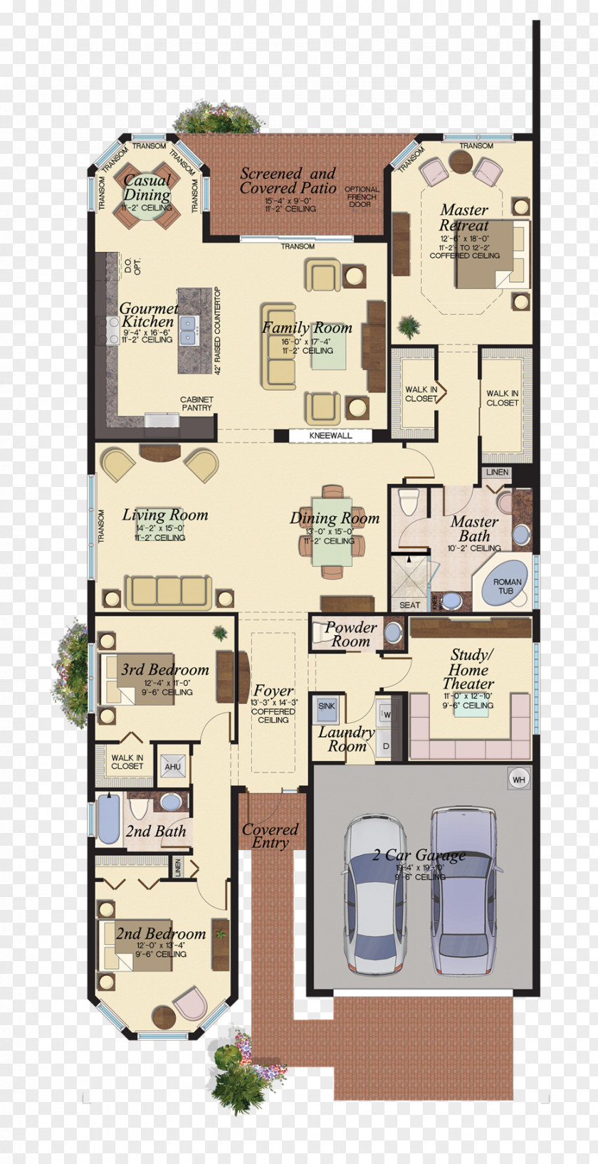 House Floor Plan PNG