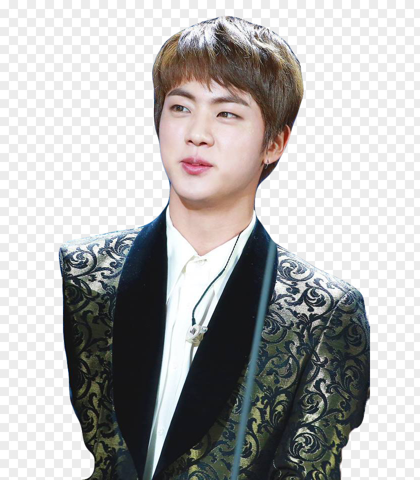 JIN BTS Jin Blood Sweat & Tears Love Yourself: Tear Golden Disc Awards PNG