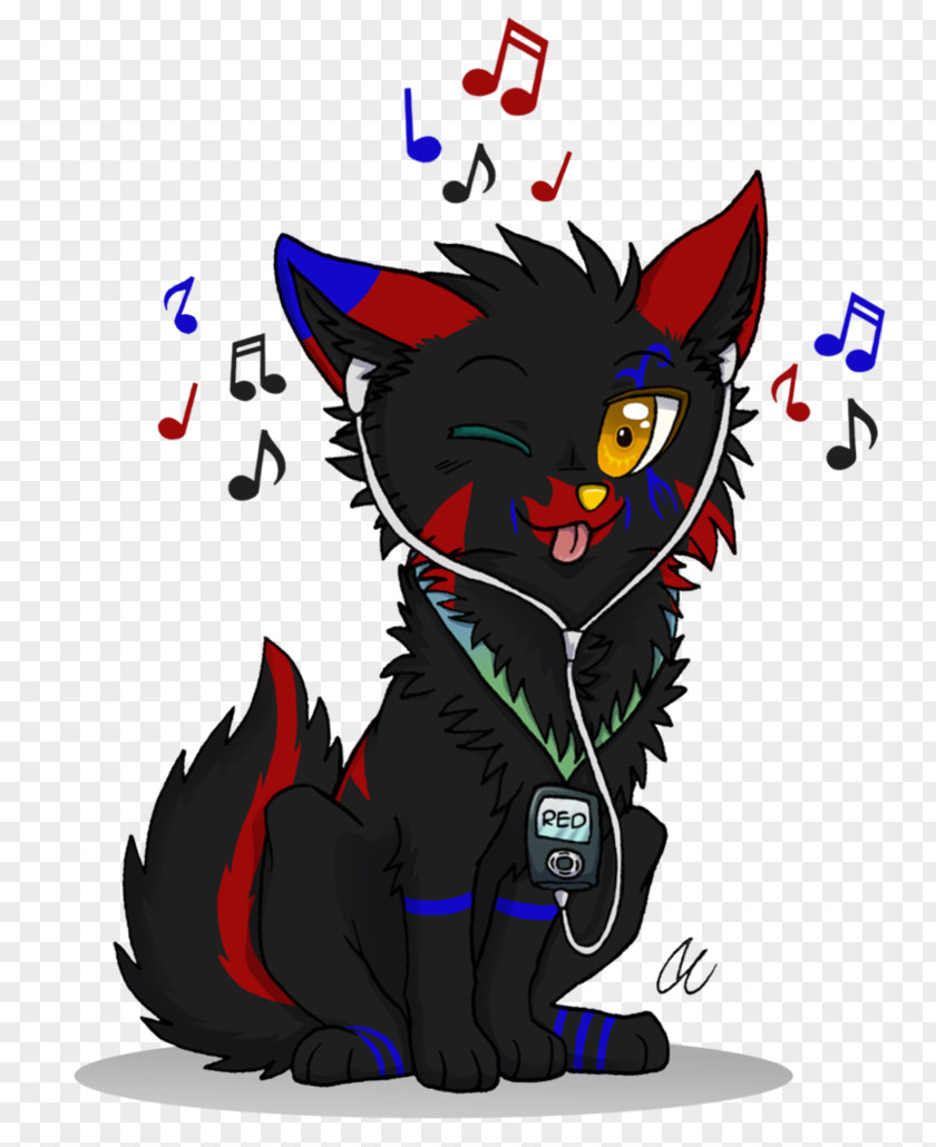 Kitten Black Cat Whiskers Dog PNG