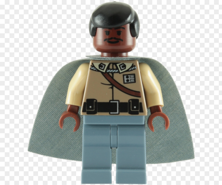 Lego Star Wars II: The Original Trilogy Lando Calrissian Minifigure PNG