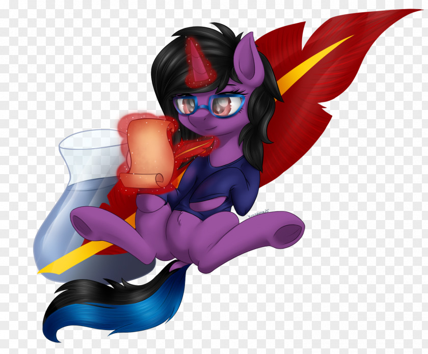 Little Pony Unicorn Illustration Animated Cartoon Figurine Supervillain PNG