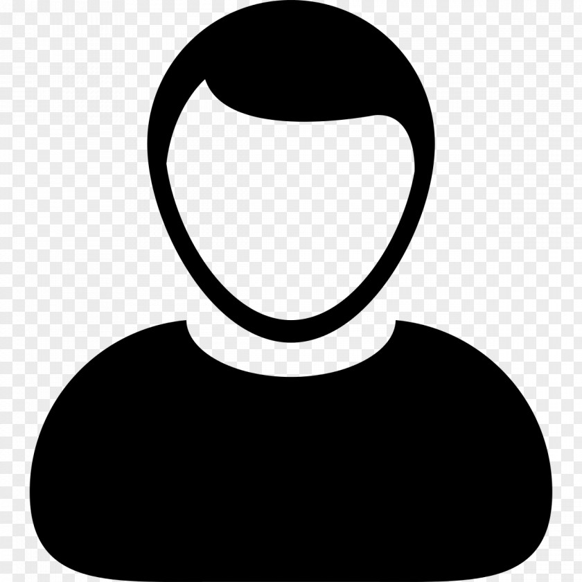 Person With Helmut Symbol Avatar Logo Clip Art PNG