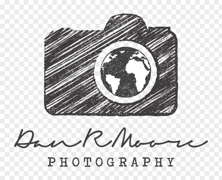 Photography Logo Photographer Black And White PNG