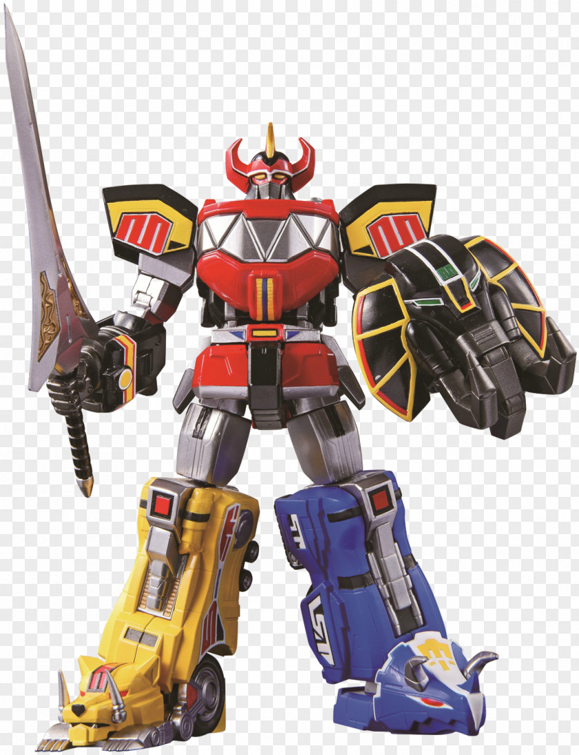 Power Rangers Red Ranger Zord Super Robot Chogokin Action & Toy Figures Television Show PNG