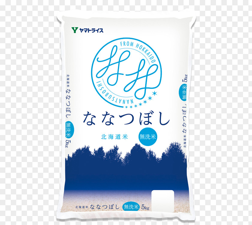 Rice Nanatsuboshi Musenmai Yumepirika Hokkaido PNG