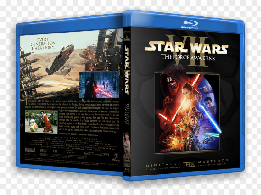 Star Wars Ray Blu-ray Disc DVD The Force Harmy's Despecialized Edition PNG