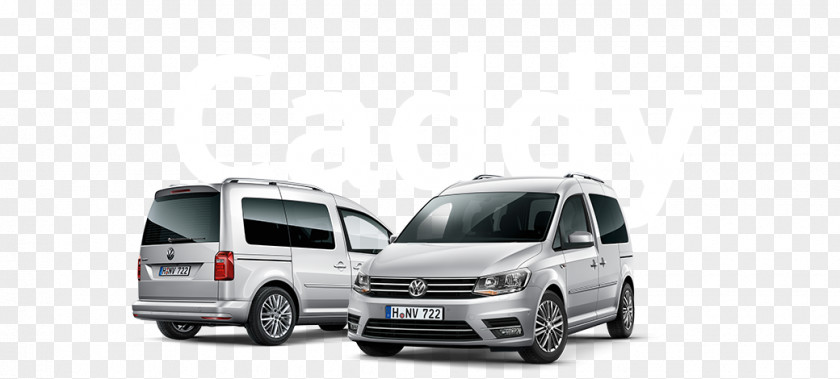 Volkswagen Caddy Compact Van Maxi Minivan Commercial Vehicle PNG