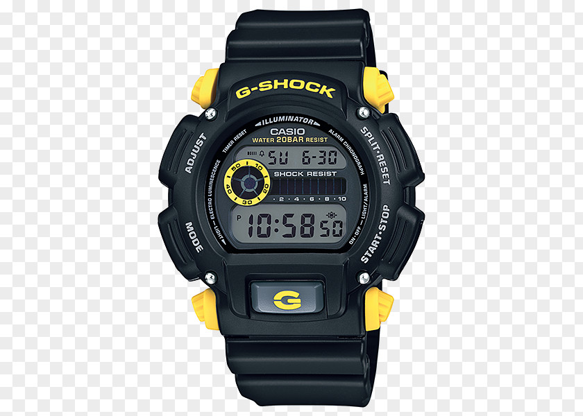 Watch G-Shock Casio Strap Water Resistant Mark PNG