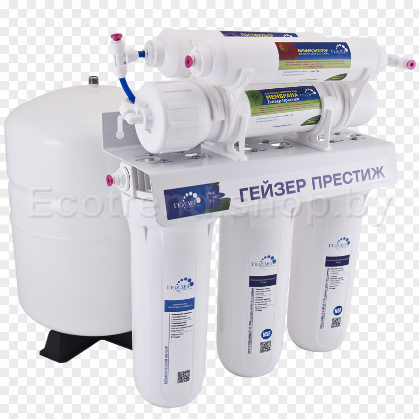 Water Reverse Osmosis Filter Geyser PNG