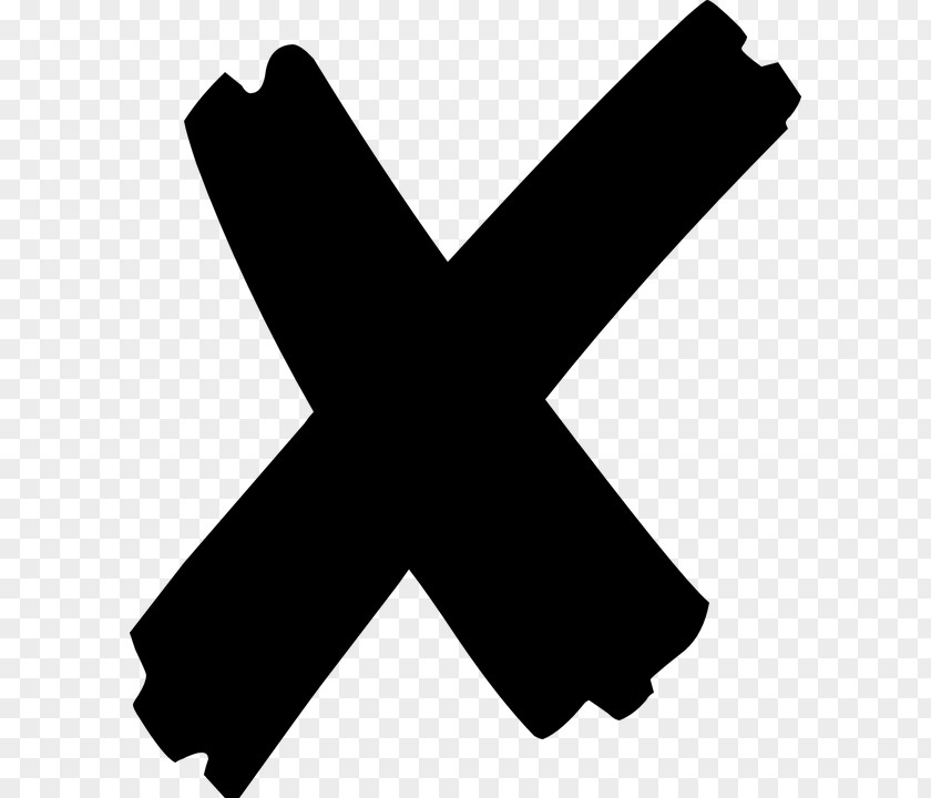 Wrongcross X Mark Clip Art PNG