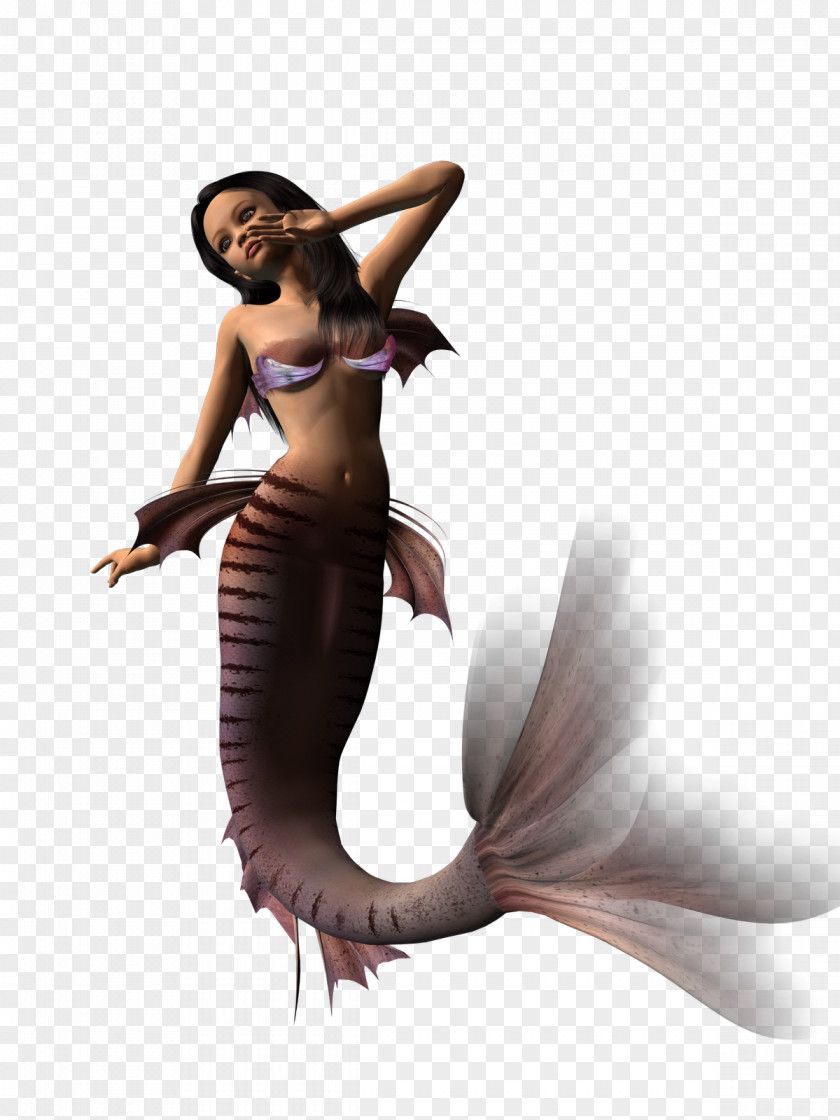 X Mas Mermaid Siren Desktop Wallpaper PNG
