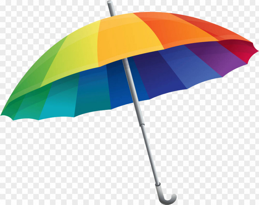 A Colorful Umbrella Stock Photography Clip Art PNG