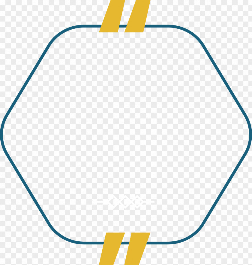 Blue Lines With Hexagonal Bubbles Hexagon Line Euclidean Vector Clip Art PNG