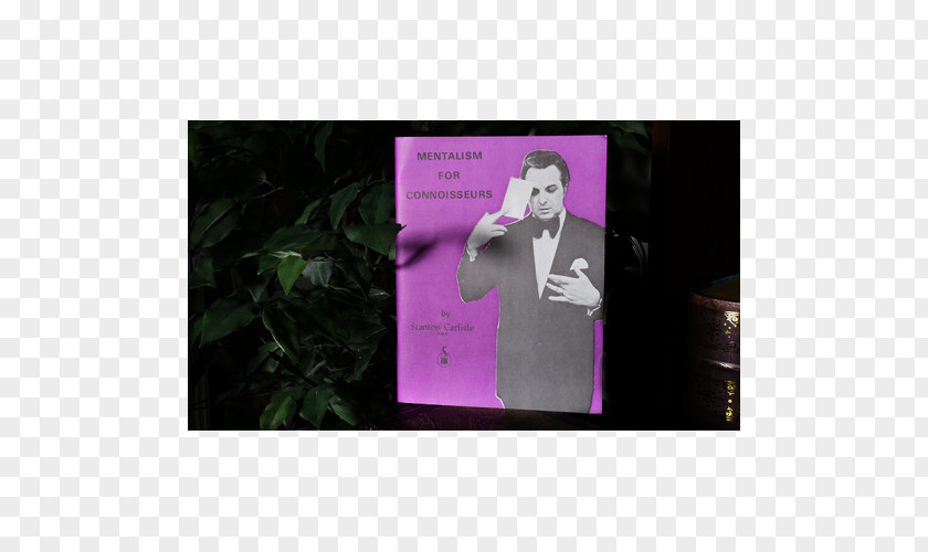 Book Mentalism Magician Psychokinesis PNG