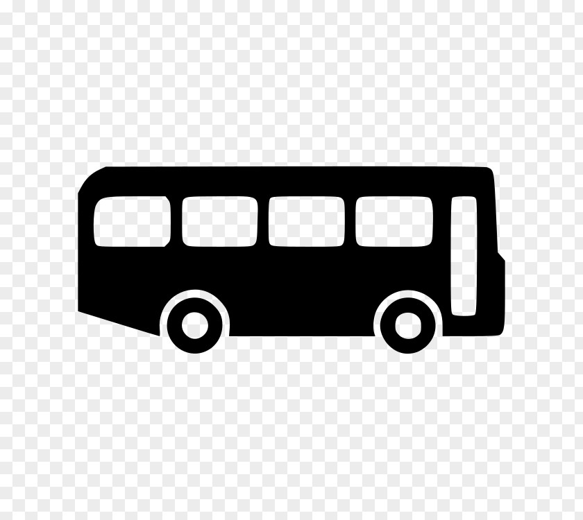 Bus Stop Coach Symbol Clip Art PNG