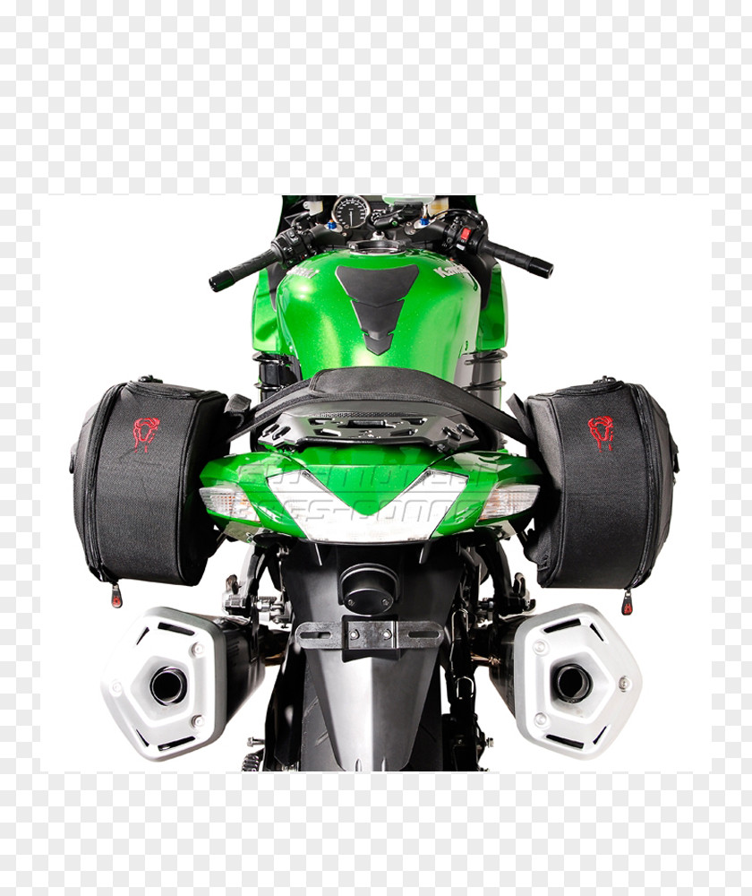 Car Motorcycle Fairing Kawasaki Ninja ZX-14 Saddlebag PNG